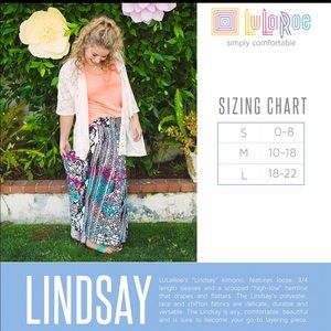 Lularoe Lindsey Cardigan